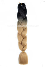 Multicolor Coarse Jumbo Hair | 100 g | 60 cm | Fibra Ad Alta Temperatura