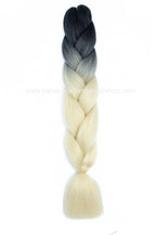 Multicolor Coarse Jumbo Hair | 100 g | 60 cm | Fibra Ad Alta Temperatura
