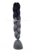 Multicolor Coarse Jumbo Hair | 100 g | 60 cm | Fibra Ad Alta Temperatura