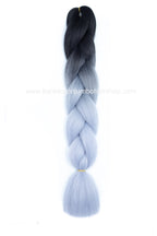 Multicolor Coarse Jumbo Hair | 100 g | 60 cm | Fibra Ad Alta Temperatura