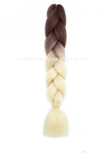 Multicolor Coarse Jumbo Hair | 100 g | 60 cm | Fibra Ad Alta Temperatura