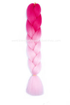 Multicolor Coarse Jumbo Hair | 100 g | 60 cm | Fibra Ad Alta Temperatura