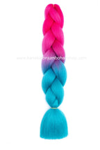 Multicolor Coarse Jumbo Hair | 100 g | 60 cm | Fibra Ad Alta Temperatura