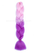 Multicolor Coarse Jumbo Hair | 100 g | 60 cm | Fibra Ad Alta Temperatura