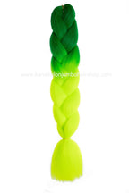 Multicolor Coarse Jumbo Hair | 100 g | 60 cm | Fibra Ad Alta Temperatura