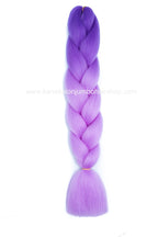 Multicolor Coarse Jumbo Hair | 100 g | 60 cm | Fibra Ad Alta Temperatura