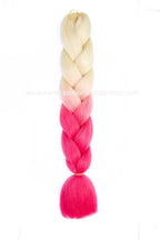 Multicolor Coarse Jumbo Hair | 100 g | 60 cm | Fibra Ad Alta Temperatura