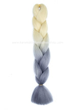 Multicolor Coarse Jumbo Hair | 100 g | 60 cm | Fibra Ad Alta Temperatura