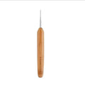 Single headed crochet hook 0.5mm
