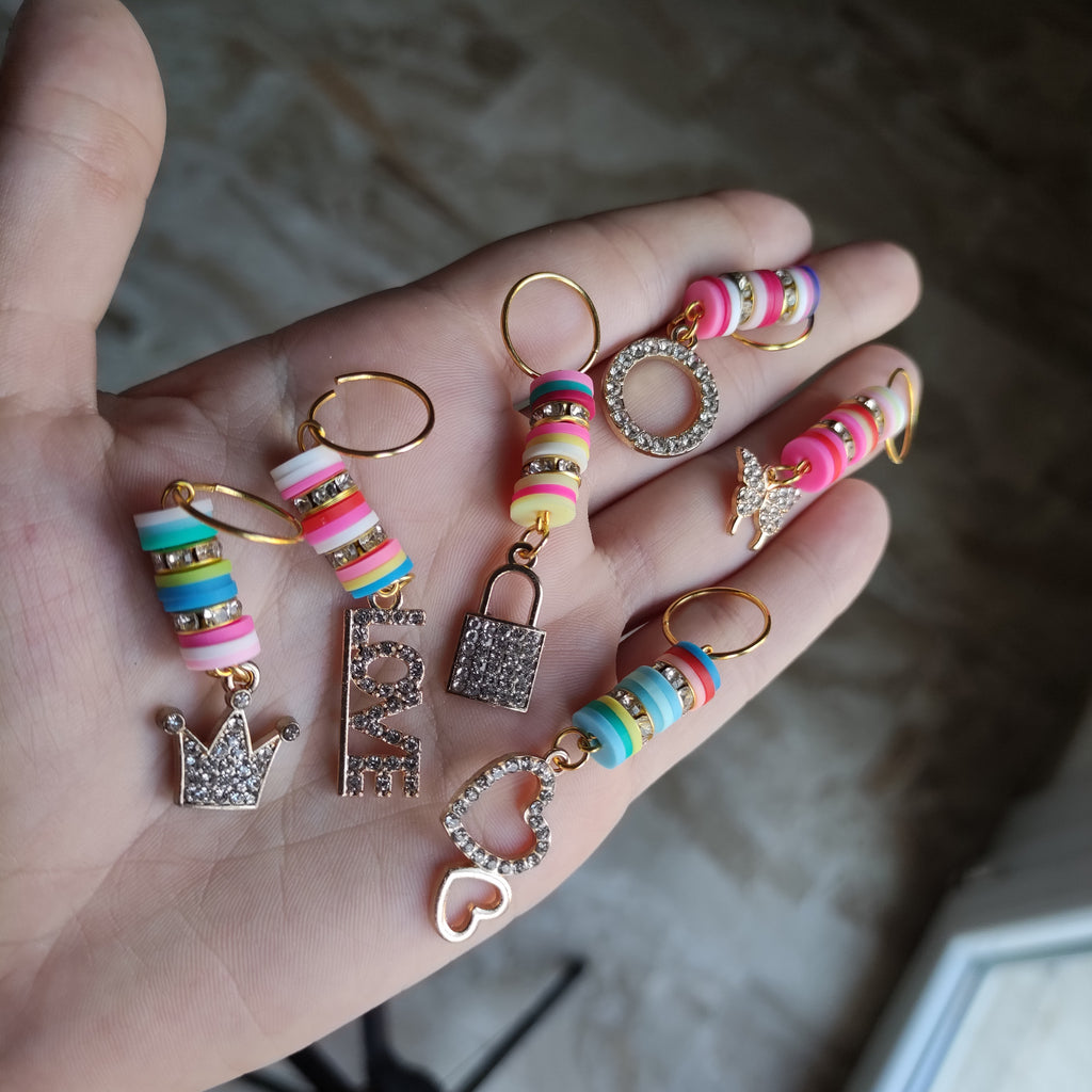 ✨ Gypsy Pendants – Set of 6 Pieces