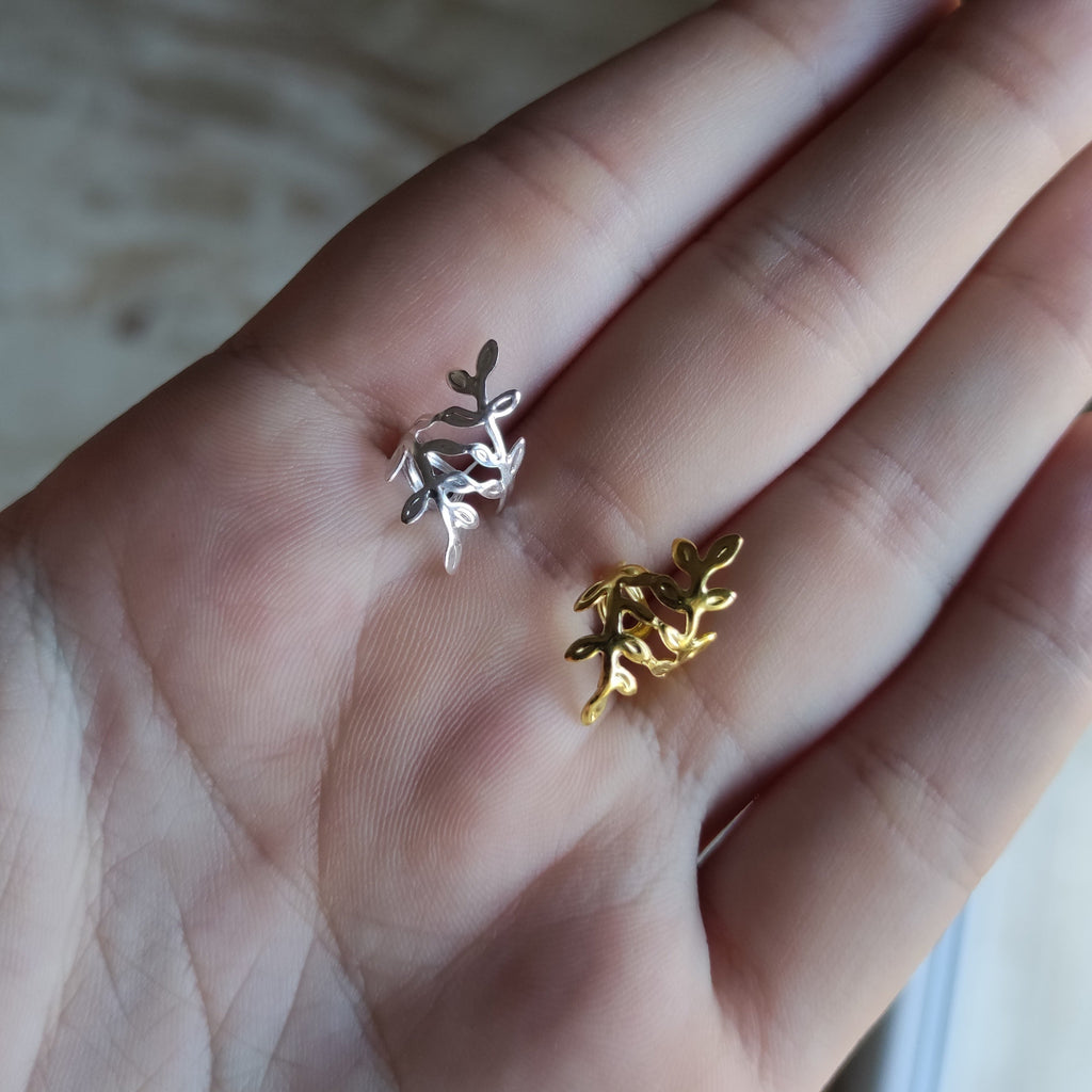 Adjustable Leaf Rings
