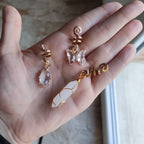 💎 Set of 3 Natural Stone Charms
