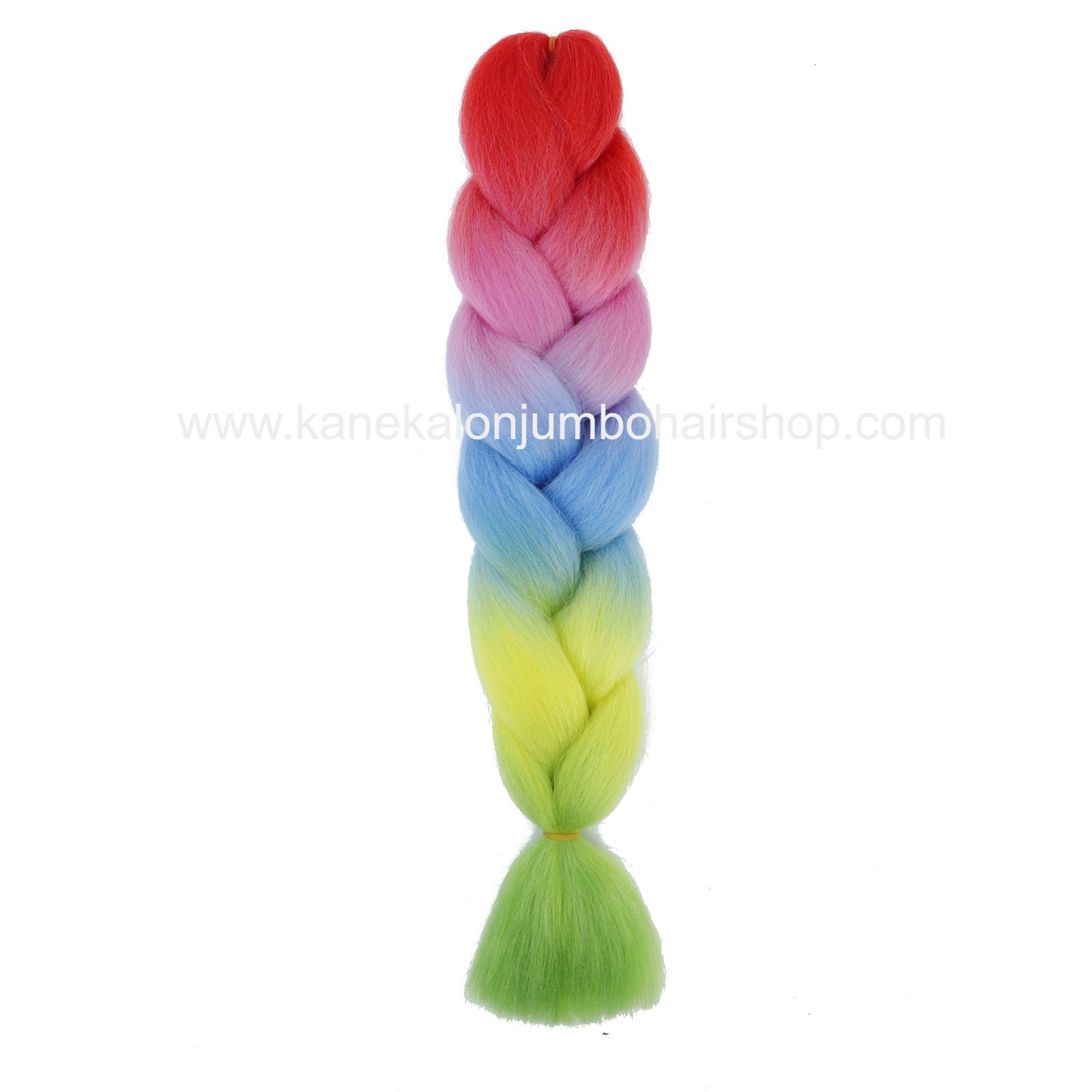 Multicolor Coarse Jumbo Hair | 100 g | 60 cm | Fibra Ad Alta Temperatura