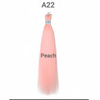 Ez Braid Pre-Stretched Kanekalon Jumbo Hair