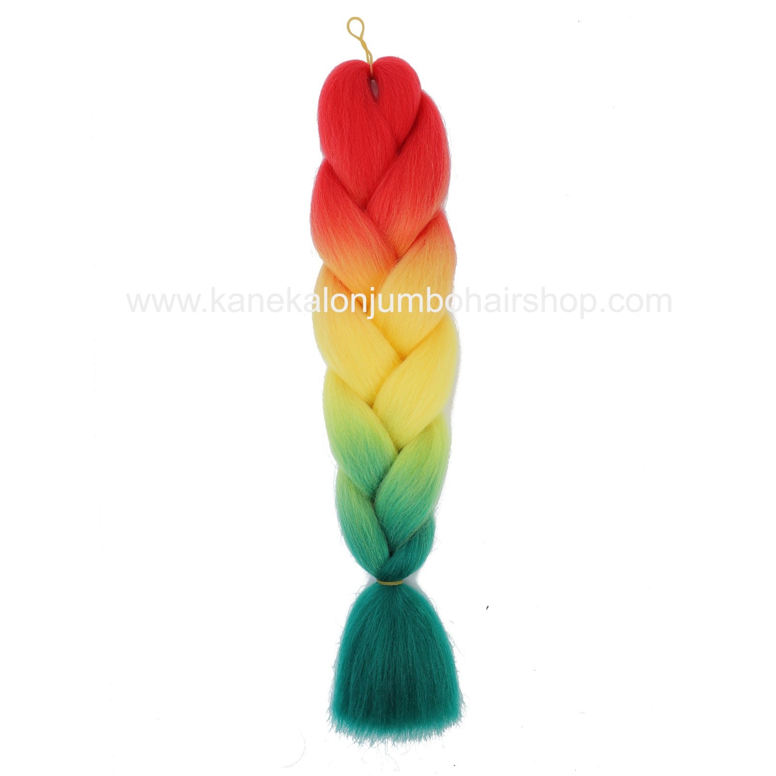 Multicolor Coarse Jumbo Hair | 100 g | 60 cm | Fibra Ad Alta Temperatura