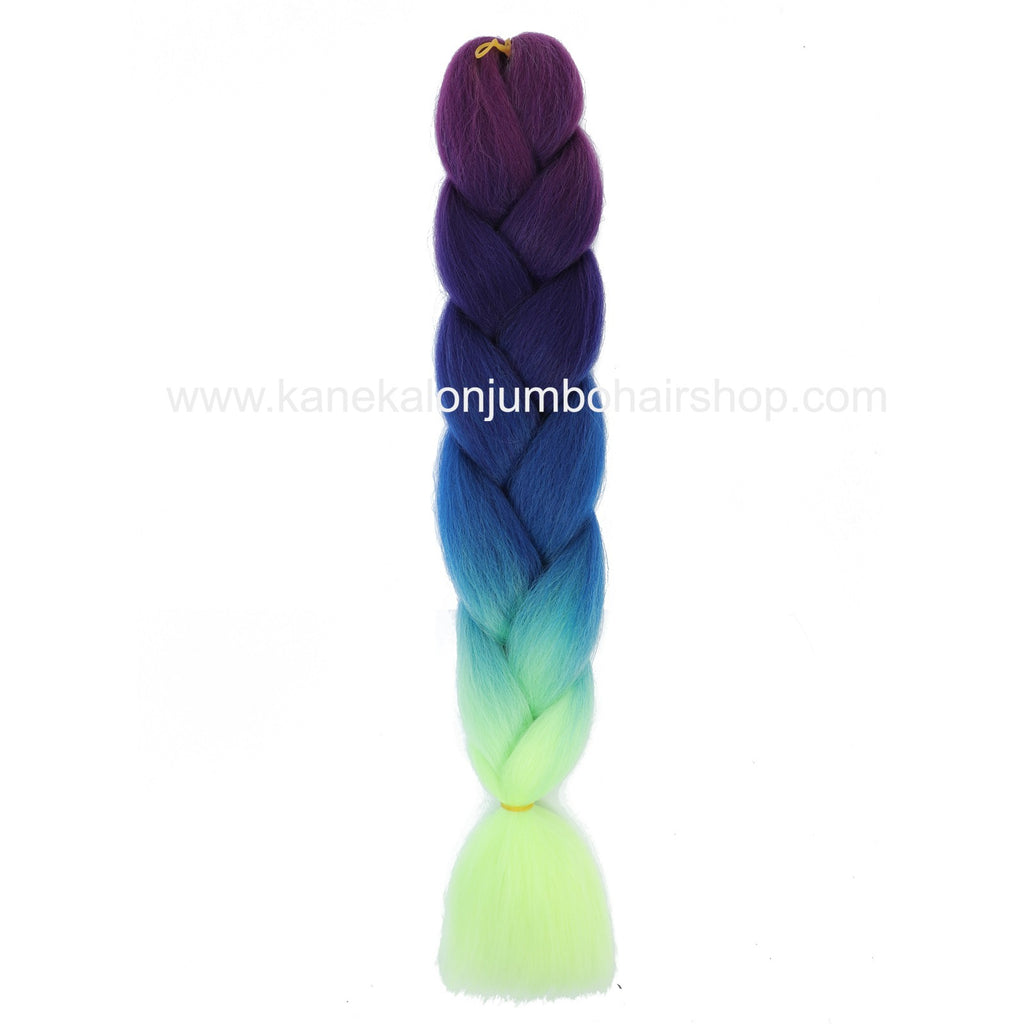 Multicolor Coarse Jumbo Hair | 100 g | 60 cm | Fibra Ad Alta Temperatura