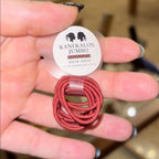 Mini Reusable Elastics for Dreadlocks and Hairstyling – 10 pcs | Ø 2 mm – Professional Use