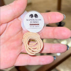 Mini Reusable Elastics for Dreadlocks and Hairstyling – 10 pcs | Ø 2 mm – Professional Use