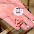 Mini Reusable Elastics for Dreadlocks and Hairstyling – 10 pcs | Ø 2 mm – Professional Use