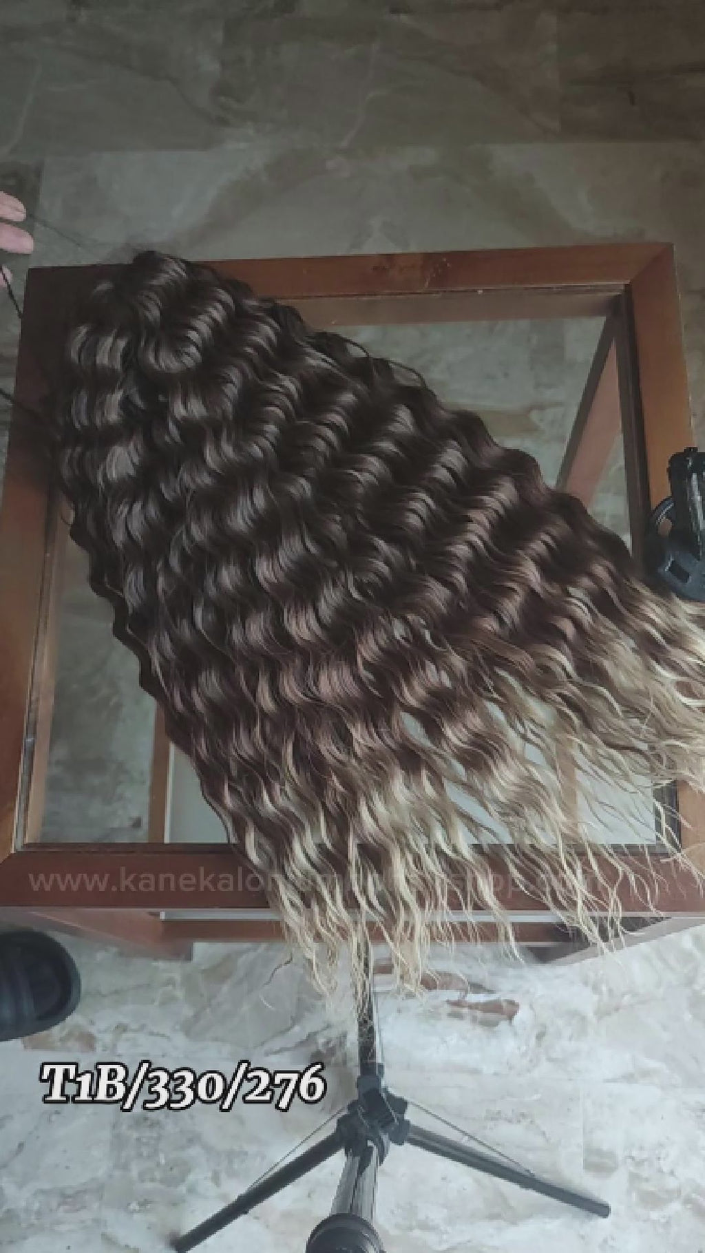 Ariel Hair | Henlon Hair per Crochet Dreads o Boho Braids | 300 gr | 55 cm