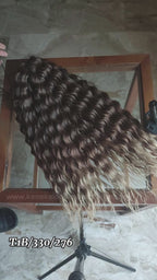 Ariel Hair | Henlon Hair per Crochet Dreads o Boho Braids | 300 gr | 55 cm