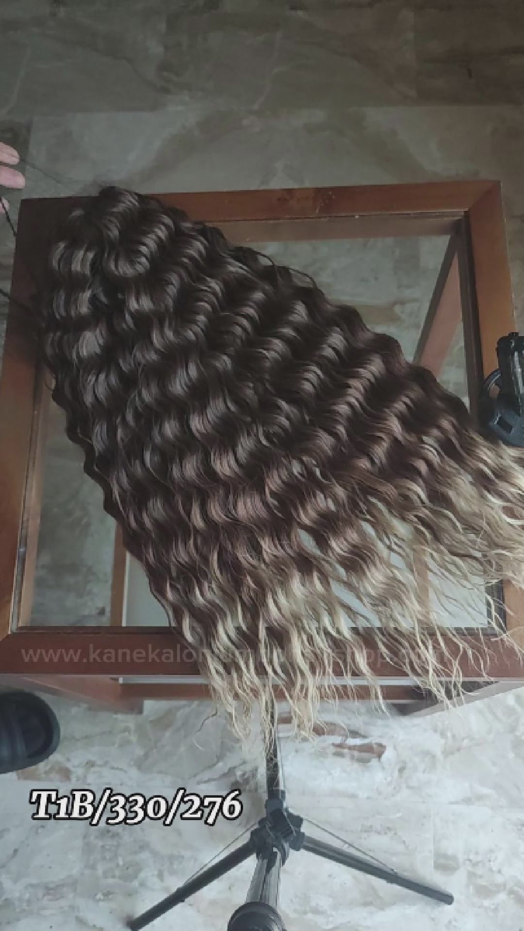 Ariel Hair | Henlon Hair per Crochet Dreads o Boho Braids | 300 gr | 55 cm