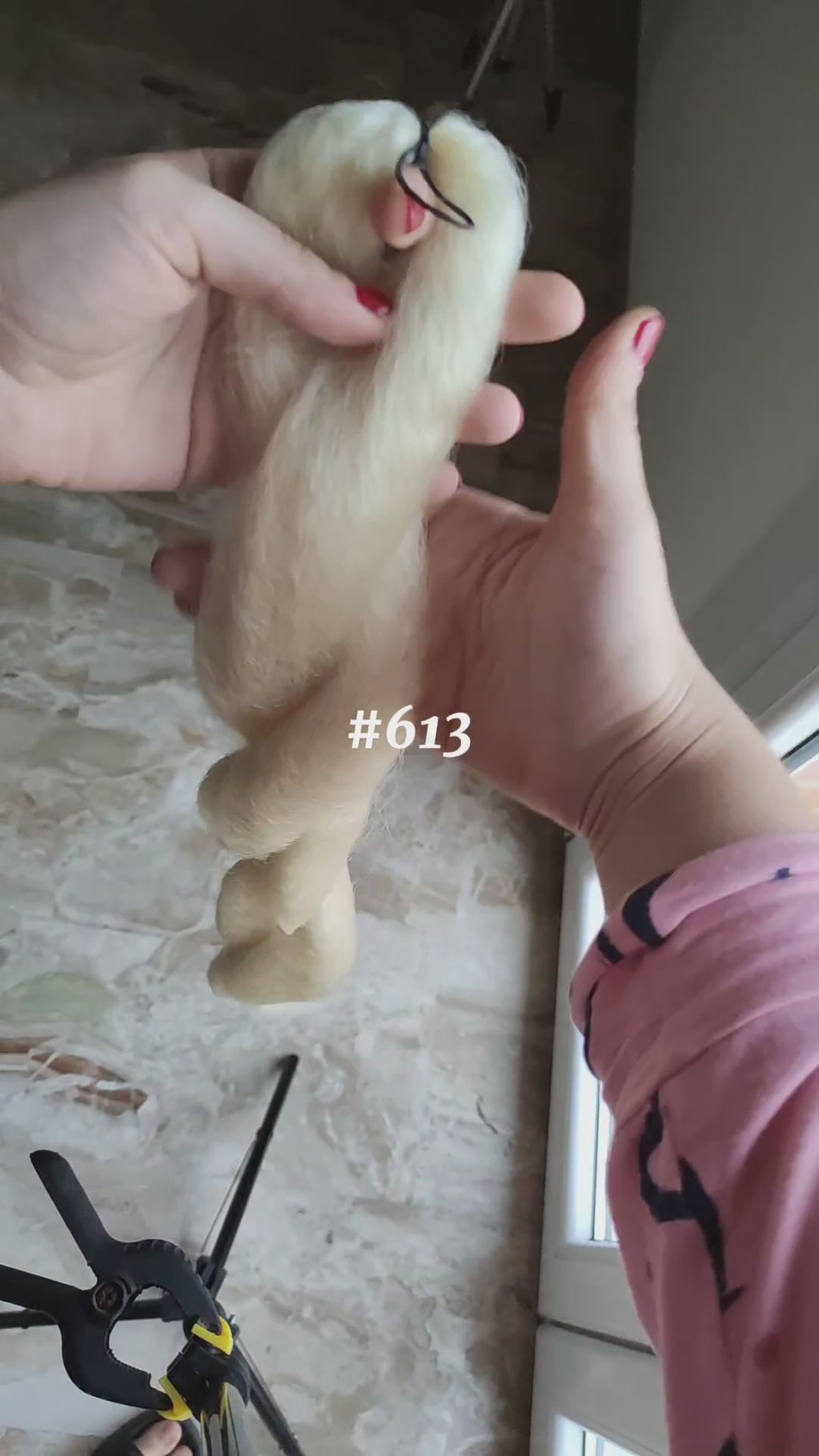 Vixen Soft Kinky Texture | Fibra Ad Alta Tempera Jumbo Hair 60 gr