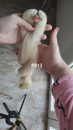 Vixen Soft Kinky Texture | Fibra Ad Alta Tempera Jumbo Hair 60 gr