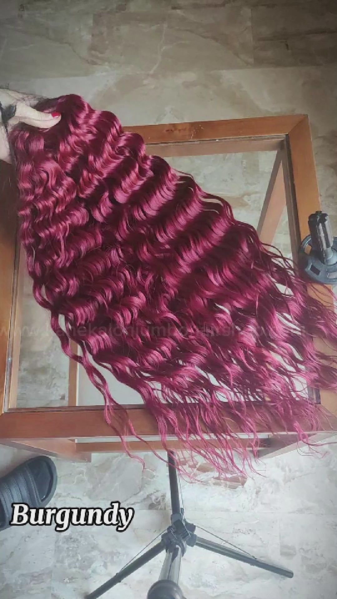 Ariel Hair | Henlon Hair per Crochet Dreads o Boho Braids | 300 gr | 55 cm