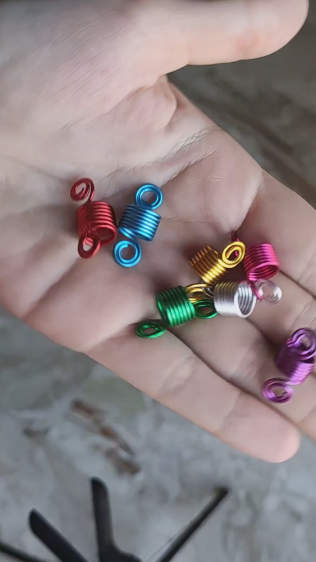 Aluminum Spring Rings