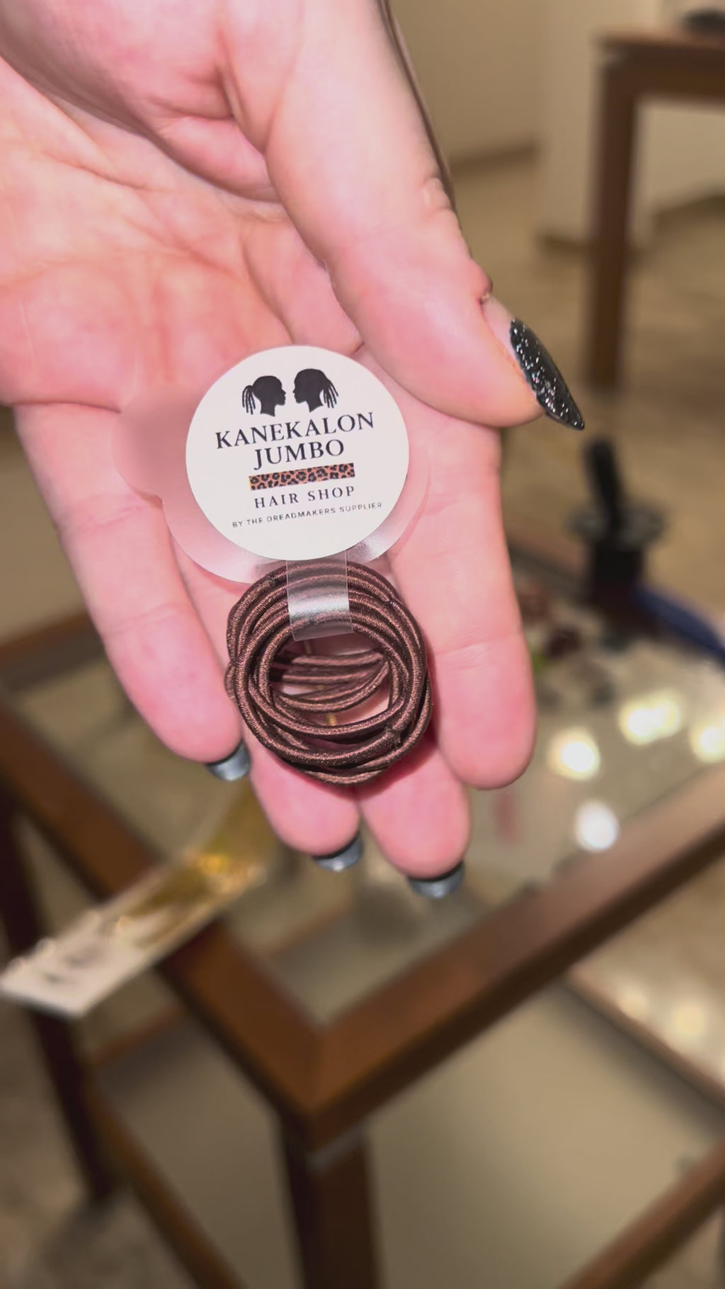 Mini Reusable Elastics for Dreadlocks and Hairstyling – 10 pcs | Ø 2 mm – Professional Use