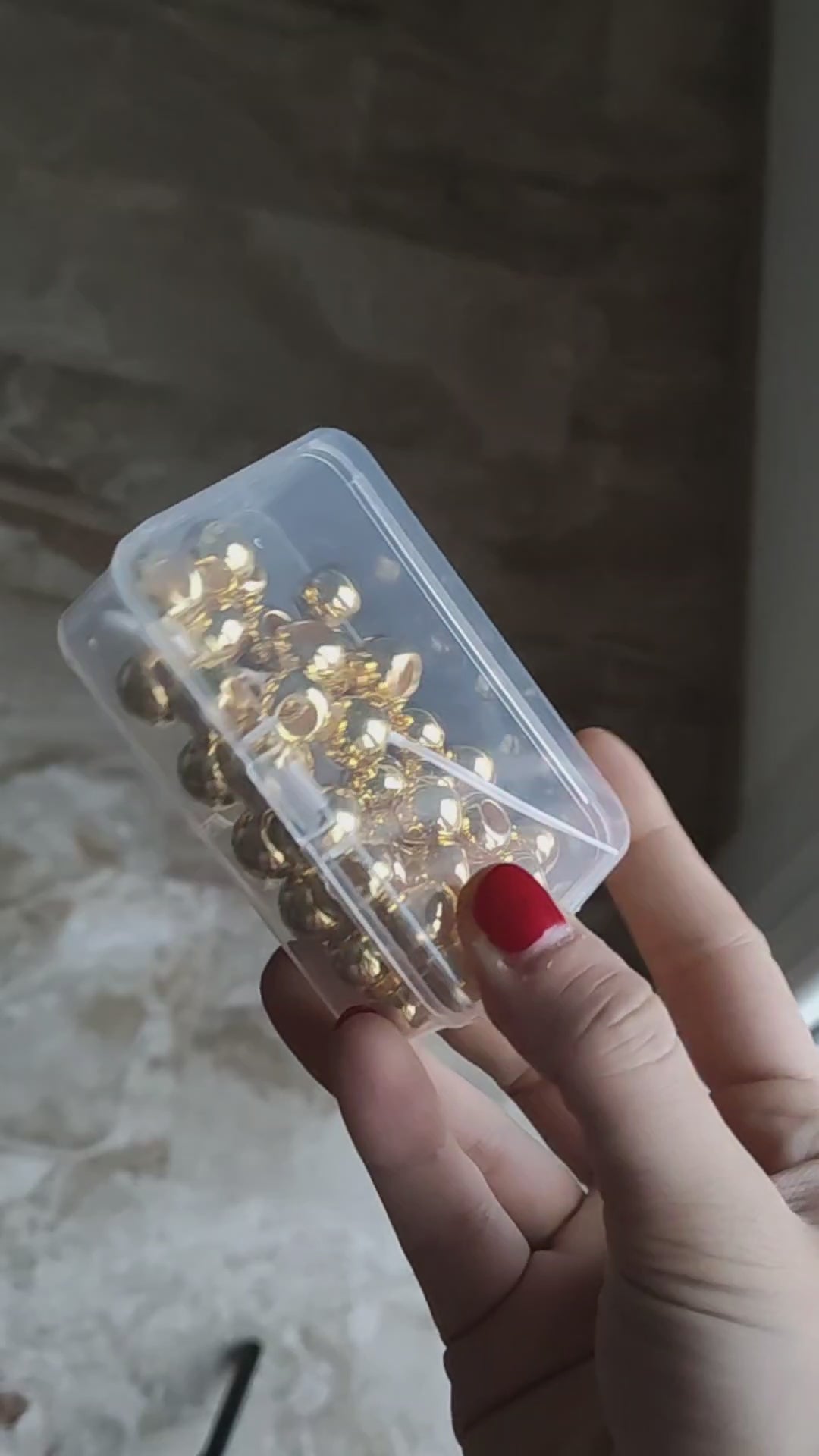 ✨ Perline in Plastica