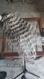 Ariel Hair | Henlon Hair per Crochet Dreads o Boho Braids | 300 gr | 55 cm