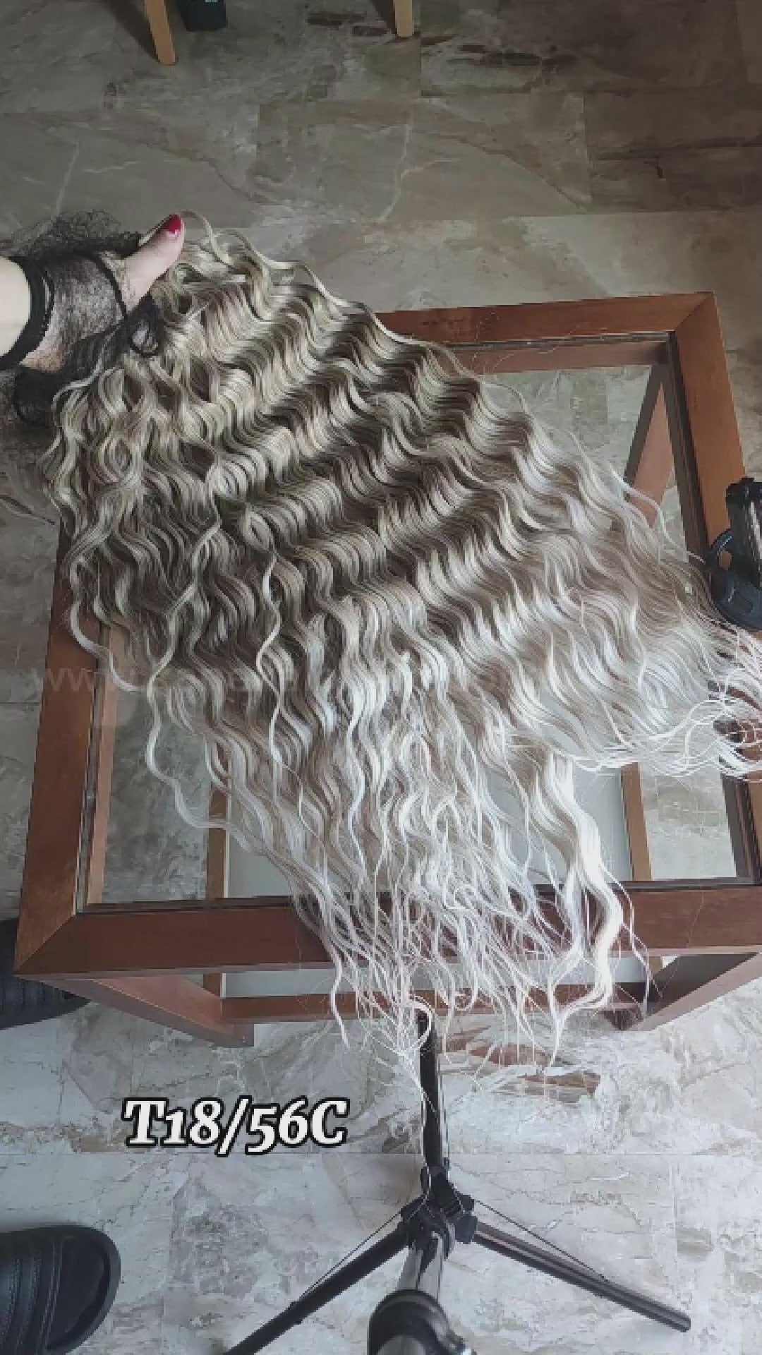 Ariel Hair | Henlon Hair per Crochet Dreads o Boho Braids | 300 gr | 55 cm