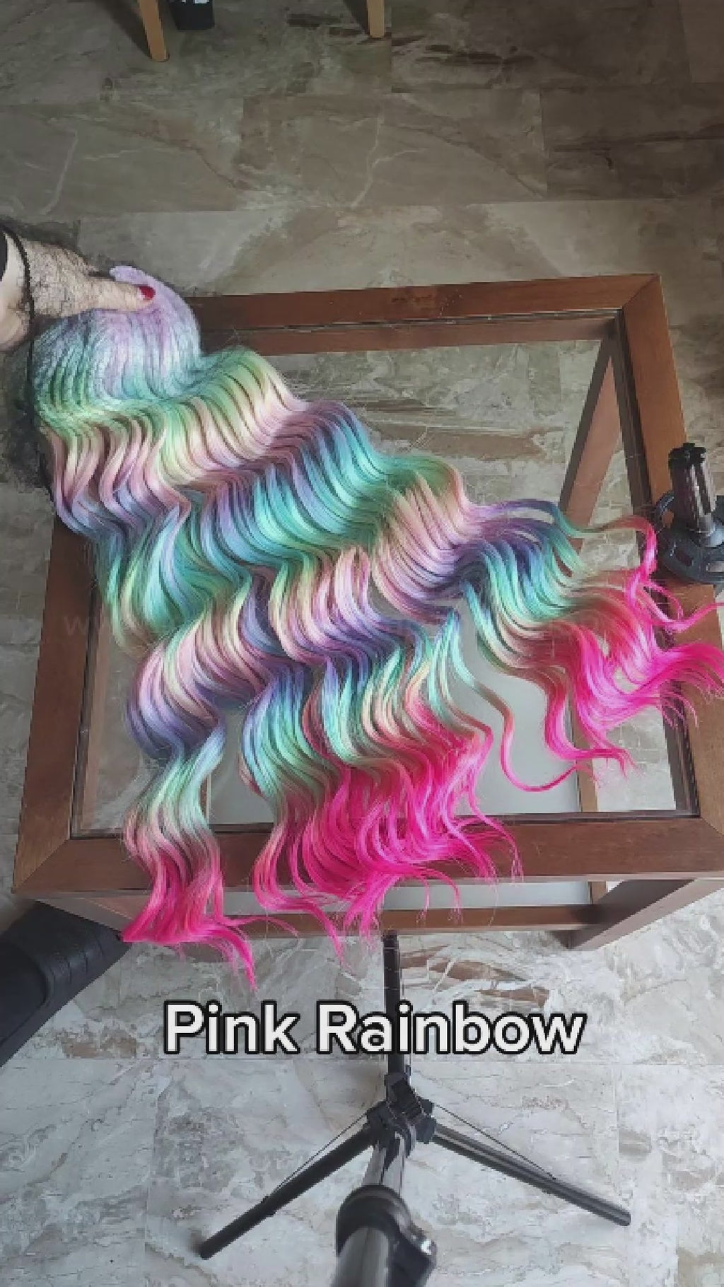 Ariel Hair | Henlon Hair per Crochet Dreads o Boho Braids | 300 gr | 55 cm