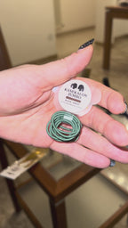 Mini Reusable Elastics for Dreadlocks and Hairstyling – 10 pcs | Ø 2 mm – Professional Use