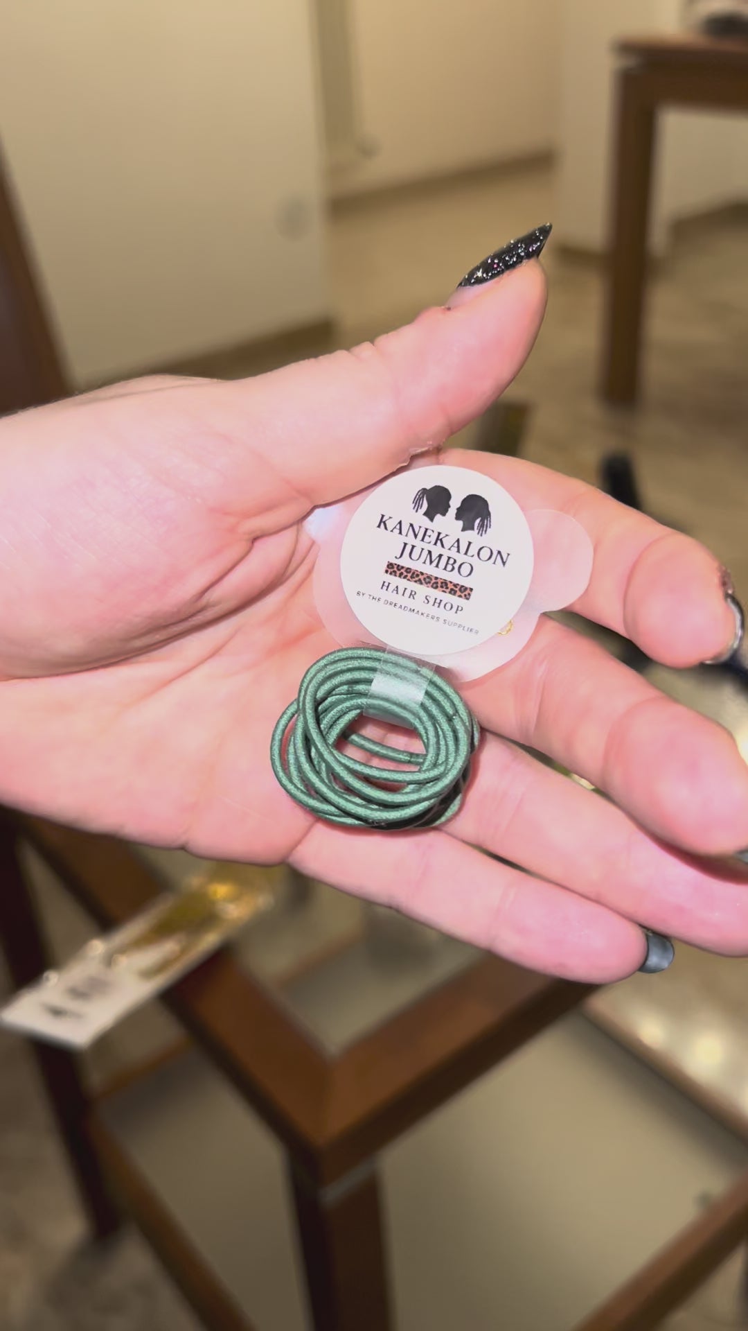 Mini Elastici Riutilizzabili per Dreadlocks e Hairstyling – 10 pz | Ø 2 mm – Uso Professionale