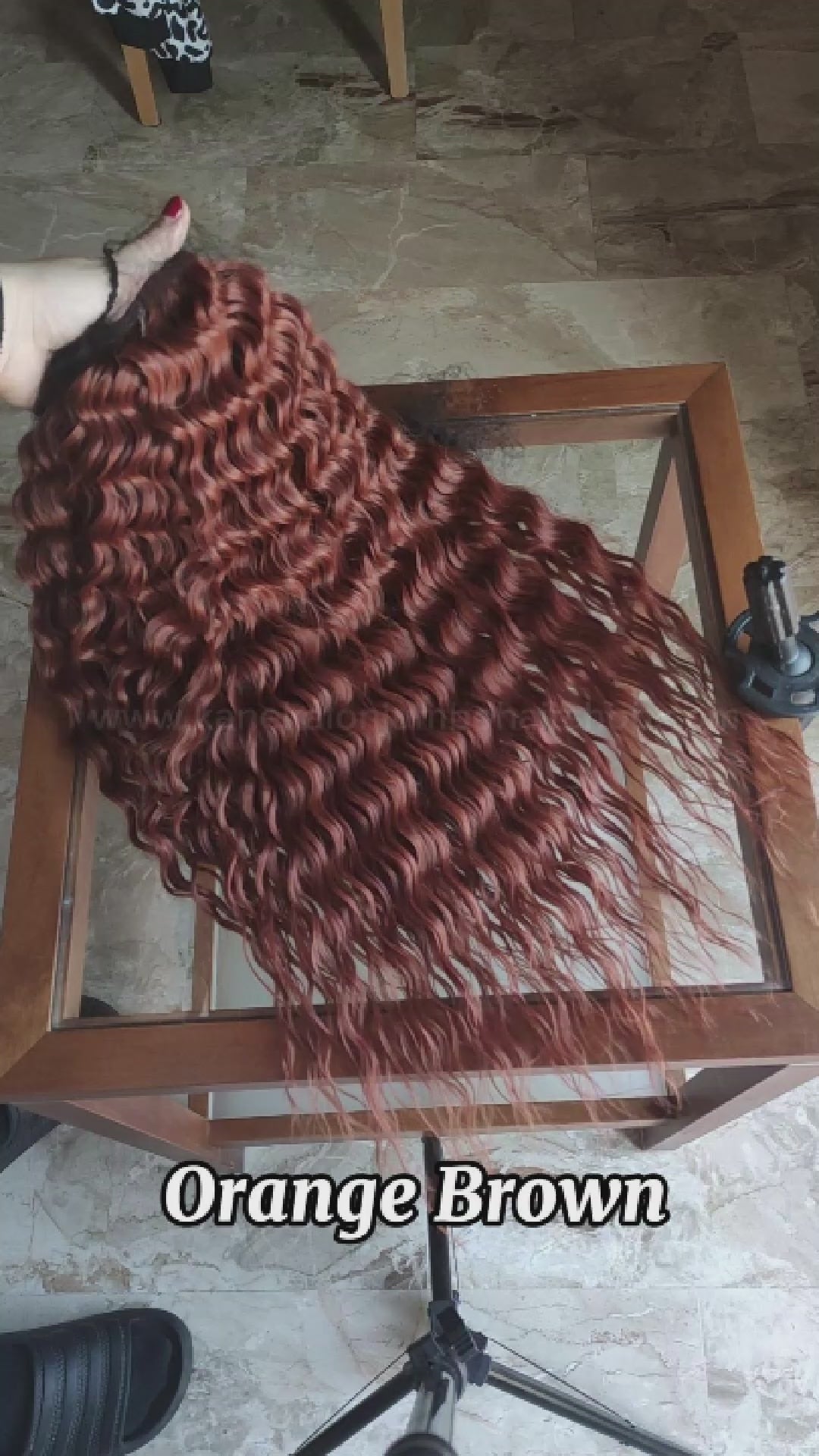 Ariel Hair | Henlon Hair per Crochet Dreads o Boho Braids | 300 gr | 55 cm