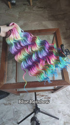 Ariel Hair | Henlon Hair per Crochet Dreads o Boho Braids | 300 gr | 55 cm