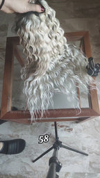 Ariel Hair | Henlon Hair per Crochet Dreads o Boho Braids | 300 gr | 55 cm