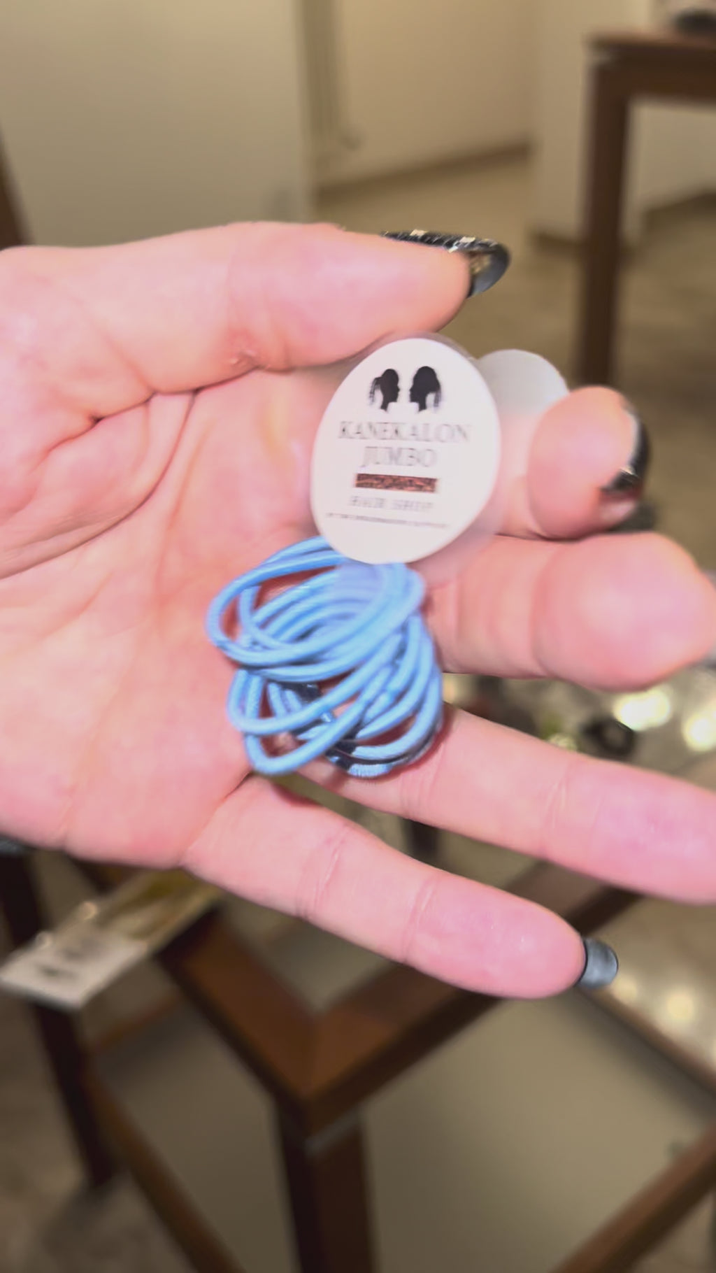 Mini Reusable Elastics for Dreadlocks and Hairstyling – 10 pcs | Ø 2 mm – Professional Use