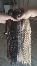 Boho Dreadlocks – Double Ended | 24inch (60cm)