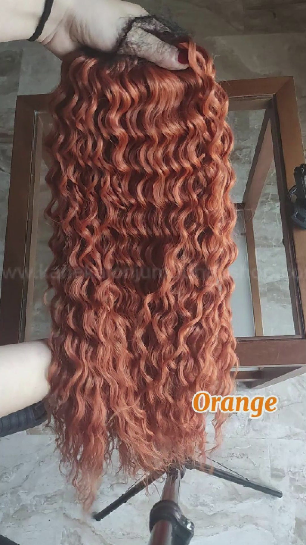 Ariel Hair | Henlon Hair per Crochet Dreads o Boho Braids | 300 gr | 55 cm