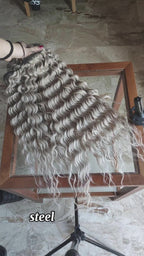 Ariel Hair | Henlon Hair per Crochet Dreads o Boho Braids | 300 gr | 55 cm