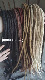 Double Ended Dreadlocks – 60cm