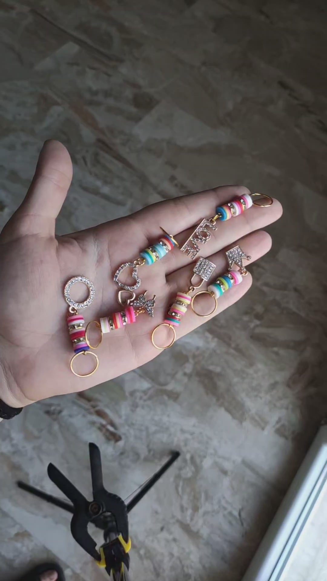 ✨ Gypsy Pendants – Set of 6 Pieces