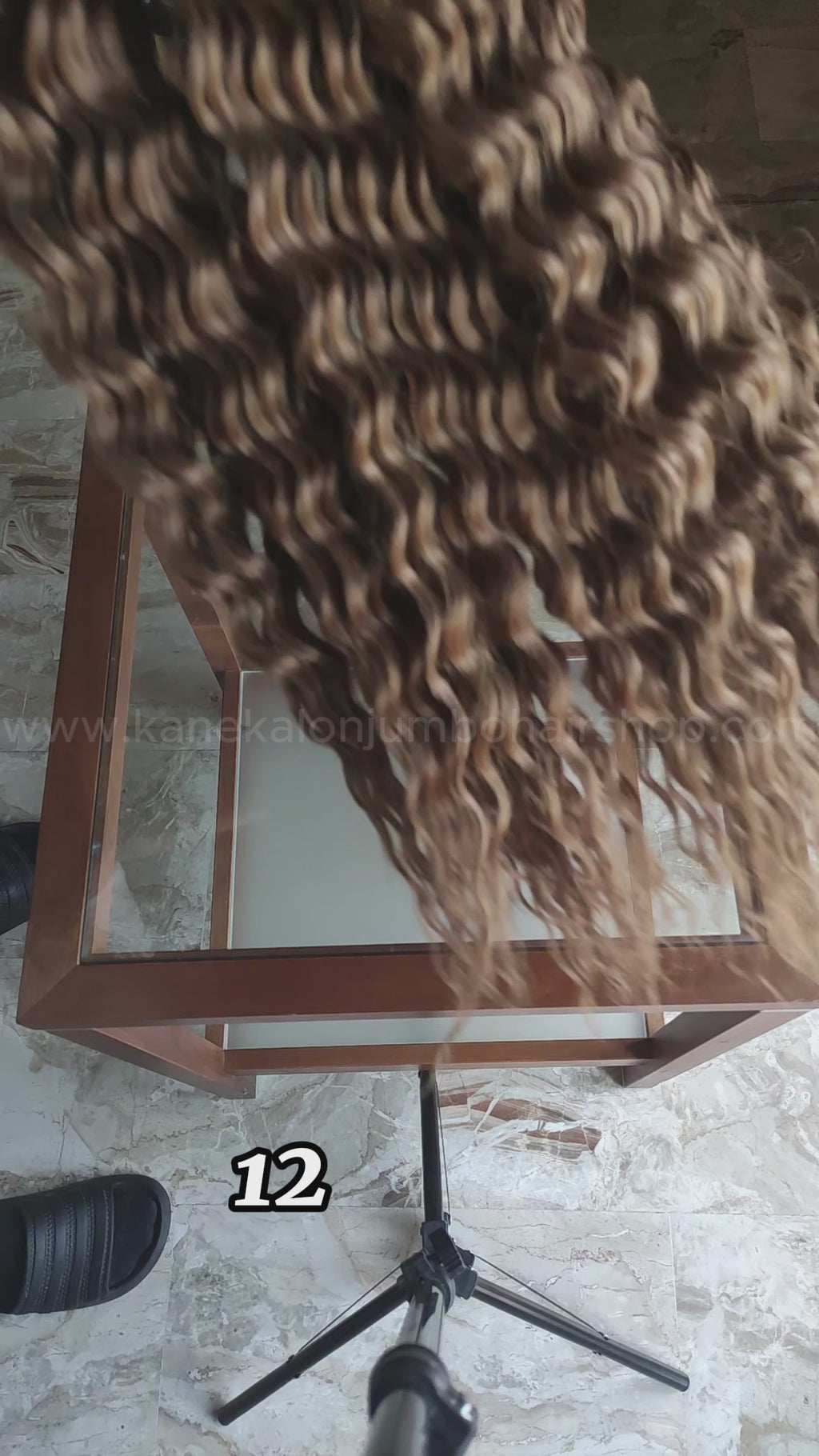 Ariel Hair | Henlon Hair per Crochet Dreads o Boho Braids | 300 gr | 55 cm