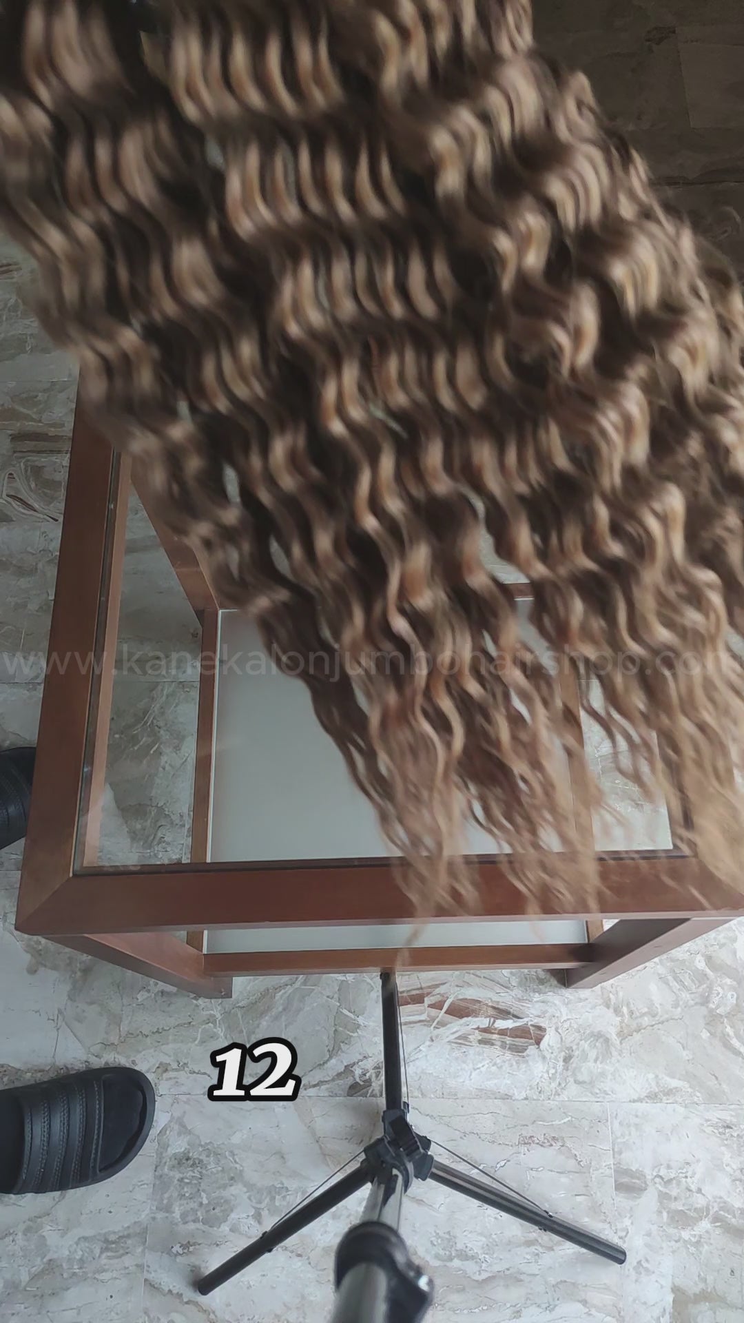 Ariel Hair | Henlon Hair per Crochet Dreads o Boho Braids | 300 gr | 55 cm