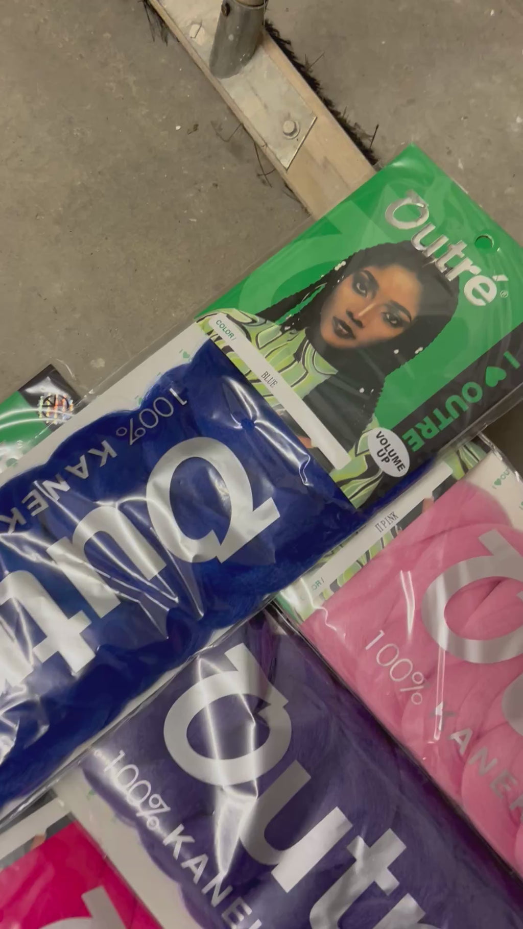 OUTRE ULTRA BRAID 165 g 82" | Kanekalon Low Temperature Fiber – Hot Water Setting