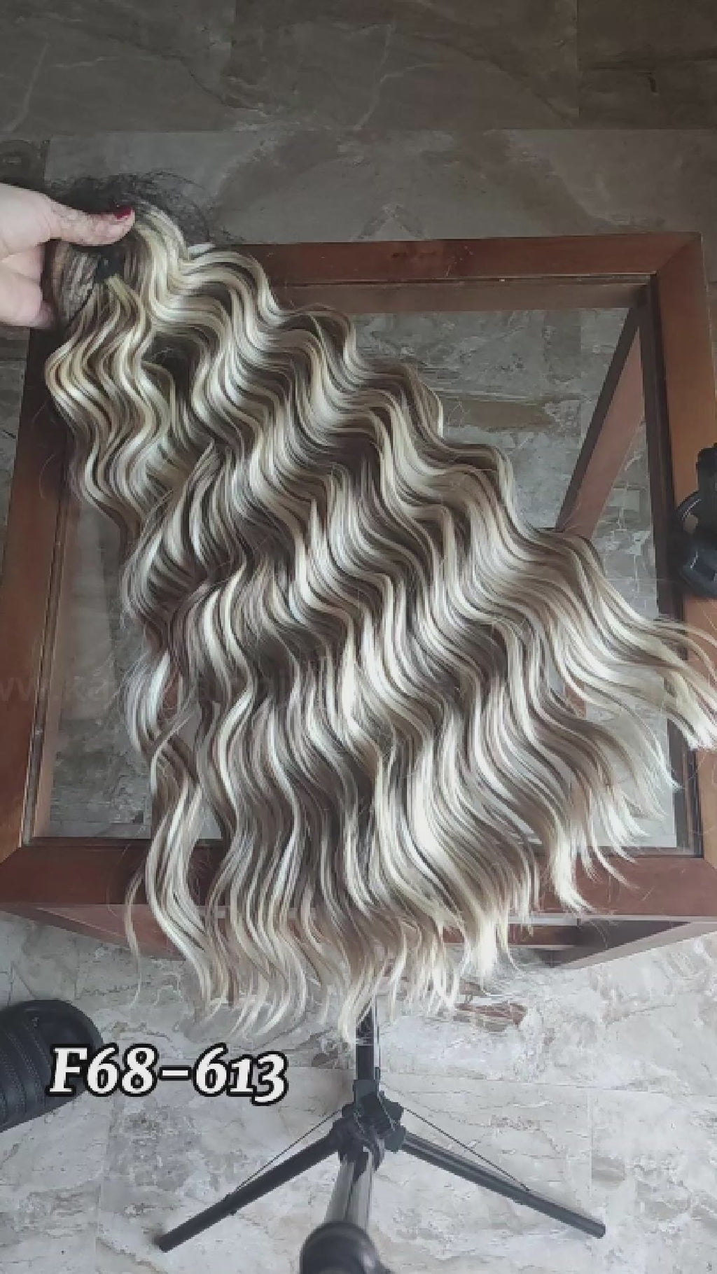 Ariel Hair | Henlon Hair per Crochet Dreads o Boho Braids | 300 gr | 55 cm